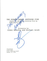 Francis Lawrence Signed Autographed THE HUNGER GAMES CATCHING FIRE Script COA