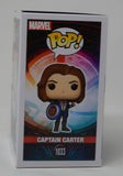 Hayley Atwell Signed Autograph Funko Pop Captain Carter Doctor Strange BAS COA