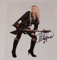 Lita Ford Signed Autographed 11x14 Photo The Runaways COA VD