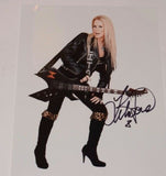 Lita Ford Signed Autographed 11x14 Photo The Runaways COA VD