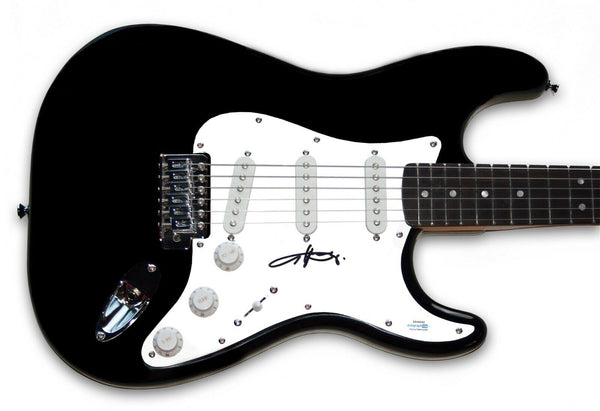 Angus Young Signed Autographed Electric Guitar AC/DC ACOA COA