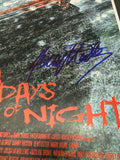 Danny Huston Signed Autographed 30 Days of Night Movie Poster 12x18 Beckett COA