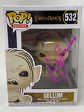 Andy Serkis Signed Autograph Funko Pop Gollum The Lord of The Rings Beckett COA