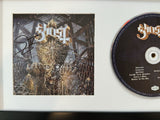Tobias Forge Signed Autograph Ghost Impera CD Framed Display Beckett COA