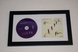 Mumford & Sons Signed Delta Framed CD Display Marcus Mumford +3 Beckett BAS COA