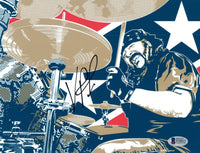 Vinnie Paul Signed Autograph 8x10 Photo PANTERA & HELLYEAH Drummer Beckett COA