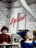 Will Ferrell Signed Elf 16x20 Photo Buddy Elf  Autograph Beckett COA