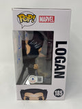 Hugh Jackman Signed Autograph X-Men Logan Funko Pop #185 Wolverine Beckett COA