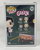 John Travolta Signed Autographed Danny Zuko Grease Funko Pop #555 Beckett COA