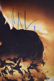 Christian Bale Signed Autograph Batman Begins 12x18 Poster Photo Beckett COA