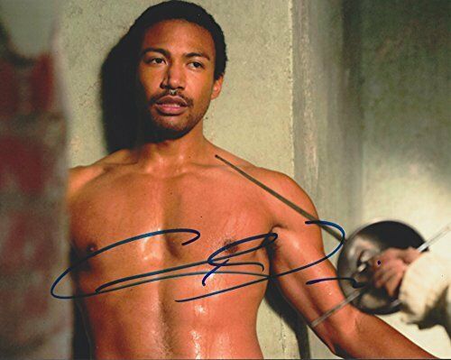 Charles Michael Davis Signed Autographed 8x10 Photo The Originals COA VD