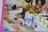 George Porter Jr. Signed Autographed THE METERS 12x12 Album Flat COA