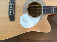 Peter Frampton Signed Autographed Full Size Acoustic Guitar ACOA COA