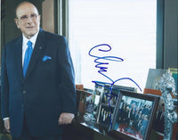 CLIVE DAVIS SIGNED AUTOGRAPHED 8X10 PHOTO HALL OF FAME RECORD PRODUCER B