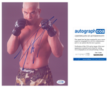 Tito Ortiz Signed Autographed 8x10 Photo UFC MMA Fighter Champion ACOA COA