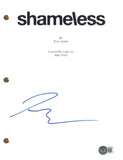 Jeremy Allen White Signed Shameless Pilot Episode Script Screenplay Beckett COA