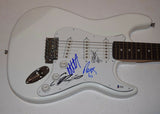 THE 1975 Signed Autographed Electric Guitar x4 Matt Matty Healy Beckett BAS COA