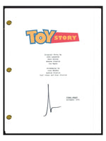 Tim Allen Signed Autograph TOY STORY Movie Script Screenplay Buzz Lightyear COA