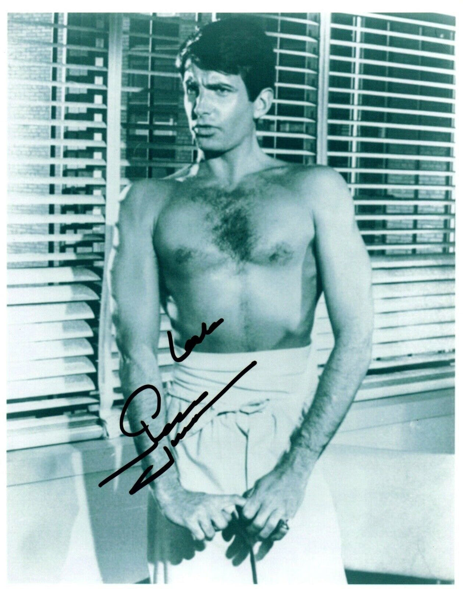George Hamilton Signed Autograph 8x10 Photo Handsome Shirtless Actor C ...