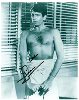 George Hamilton Signed Autograph 8x10 Photo Handsome Shirtless Actor COA