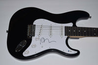 Patrick Carney Signed Autograph Electric Guitar THE BLACK KEYS Beckett BAS COA