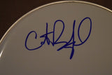 CARTER BEAUFORD DAVE MATTHEWS BAND SIGNED AUTOGRAPHED 12" DRUMHEAD EXACT PROOF