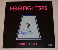 Dave Grohl Signed Autographed FOO FIGHTERS Saint Cecilia Ep Record Album BAS COA