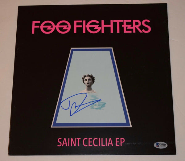 Dave Grohl Signed Autographed FOO FIGHTERS Saint Cecilia Ep Record Album BAS COA