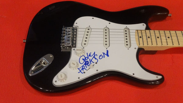 Roky Erickson Signed Autographed Electric Guitar 13th Floor Elevators