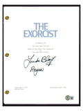 Linda Blair Signed Autographed The Exorcist Movie Script Screenplay Beckett COA