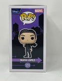 Alaqua Cox Signed Autographed Maya Lopez Funko Pop Hawkeye #1213 Beckett COA