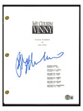 Ralph Macchio Signed Autographed My Cousin Vinny Movie Script Proof Beckett COA