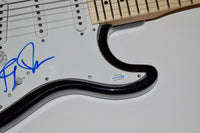 One Republic Signed Autograph Electric Guitar Ryan Tedder Brent Kutzle ACOA COA