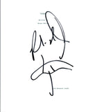 Robin Lord Taylor Signed Autographed GOTHAM Full Pilot Script w/ Drawing COA