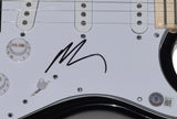 M Shadows Matt Signed Autographed Electric Guitar Avenged Sevenfold Beckett COA
