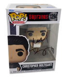 Michael Imperioli Signed The Sopranos Christopher Funko Pop #1294 Beckett COA