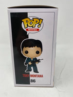 Al Pacino Signed Funko Pop Scarface Tony Montana 86 Autograph Beckett COA