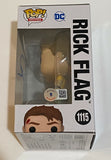 Joel Kinnaman Signed Autograph Funko Pop Rick Flag The Suicide Squad Beckett COA