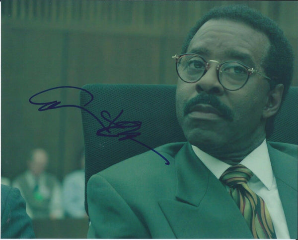 Courtney B Vance Signed Autographed 8x10 Photo Johnnie Cochran