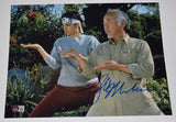 Ralph Macchio Signed Autographed 11x14 Photo The Karate Kid Beckett BAS COA
