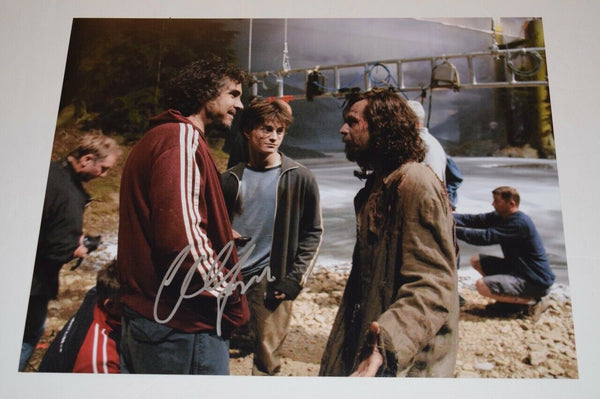 Alfonso Cuaron Signed Autographed 11x14 Photo HARRY POTTER Director COA