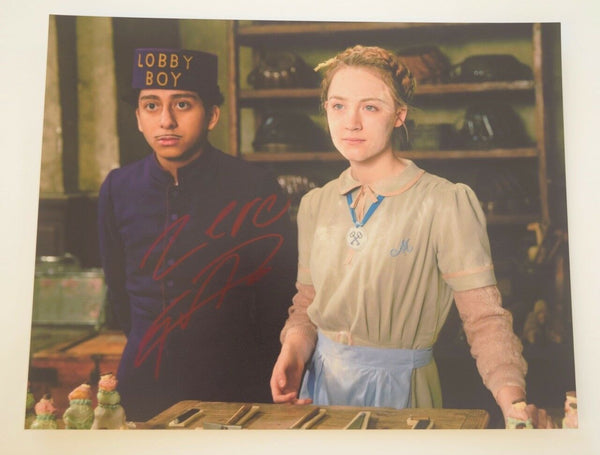 Tony Revolori Signed Autographed 11x14 Photo THE GRAND BUDAPEST HOTEL COA VD