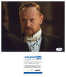 Jared Harris Signed Autograph 8x10 Photo Sherlock Holmes ACOA COA