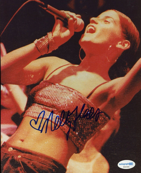 Nelly Furtado Signed Autograph 8x10 Photo Promiscuous Singer Loose ACOA COA