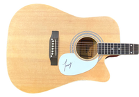 Cat Stevens Signed Autographed Full Size Acoustic Guitar Yusuf Islam ACOA COA