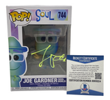 Jamie Foxx Signed Autographed Funko Pop Joe Gardner 744 Soul Figure Beckett COA