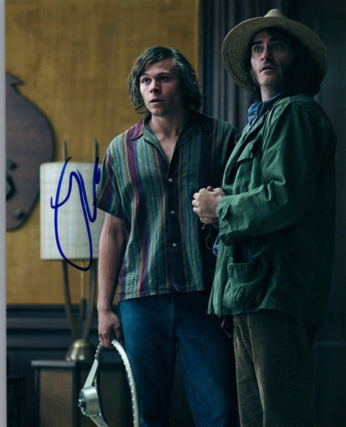 Jordan Christian Hearn Signed Autograph 8x10 Photo INHERENT VICE Actor COA