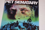 Dale Midkiff Signed Autographed PET SEMATARY 11x17 Poster Photo COA