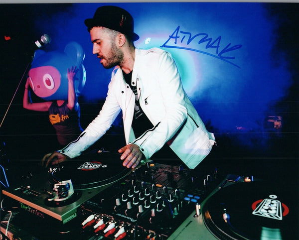 A-TRAK Signed Autographed 8x10 Photo Alain Macklovitz EMD DJ COA VD