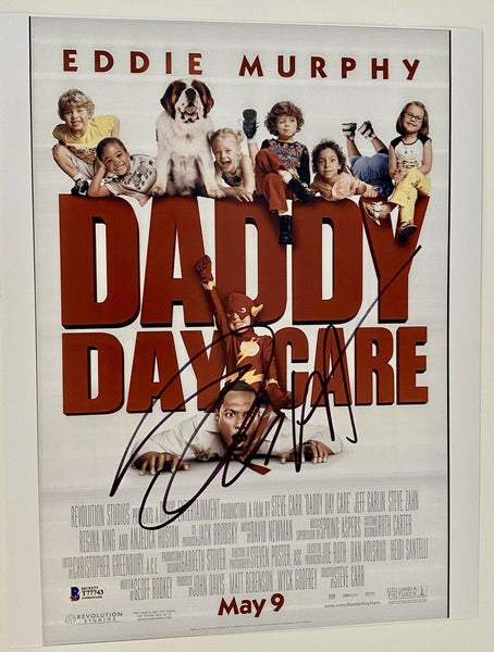 Eddie Murphy Signed Autographed 11x14 Photo DADDY DAY CARE Beckett BAS COA